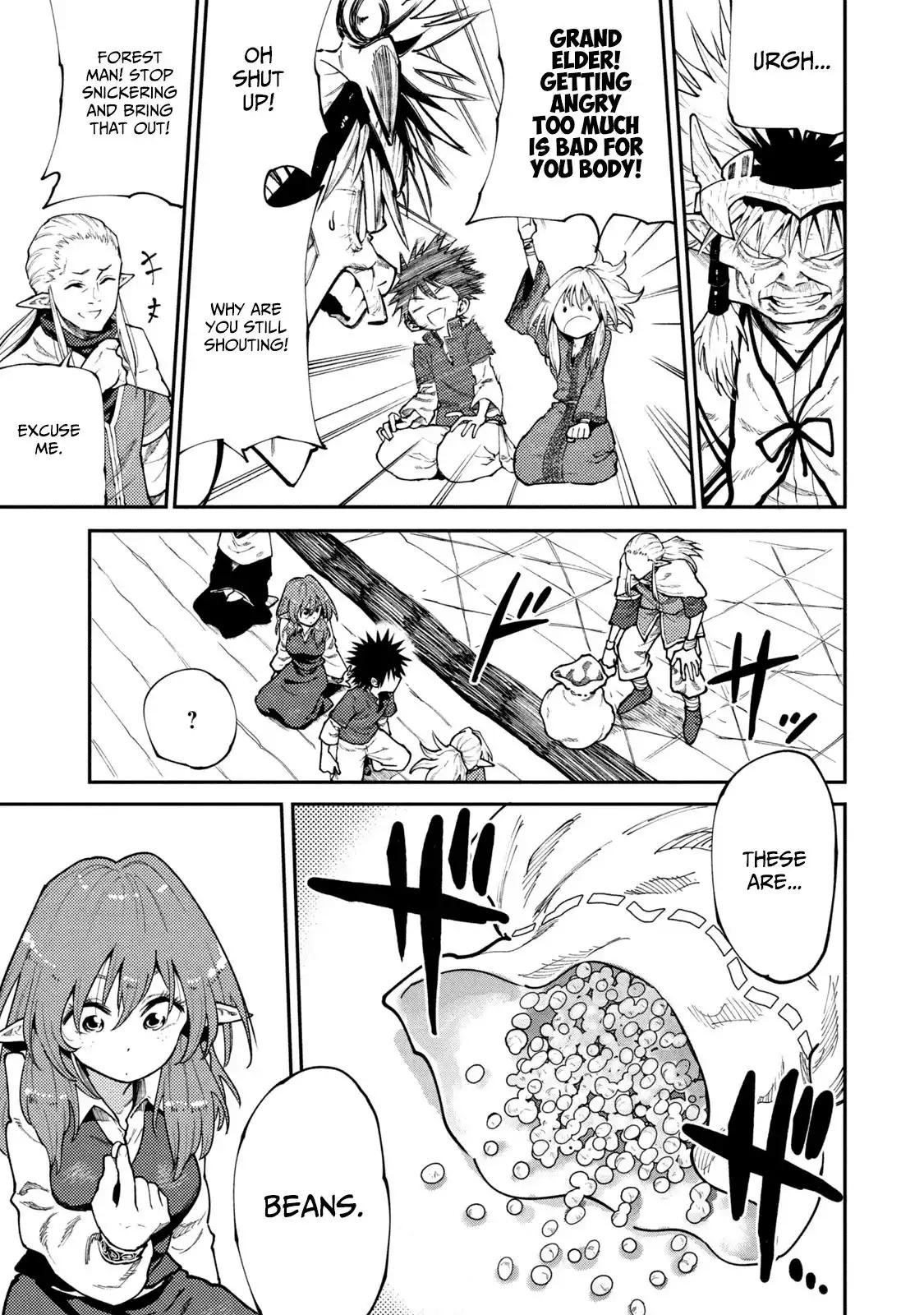 Mazumeshi Elf to Yuboku gurashi Chapter 45 11